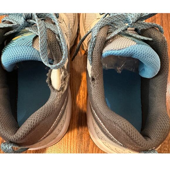 Saucony Women’s Excursion TR14 Trail Running Shoes Gray Blue Size 8 Athletic - Picture 8 of 9